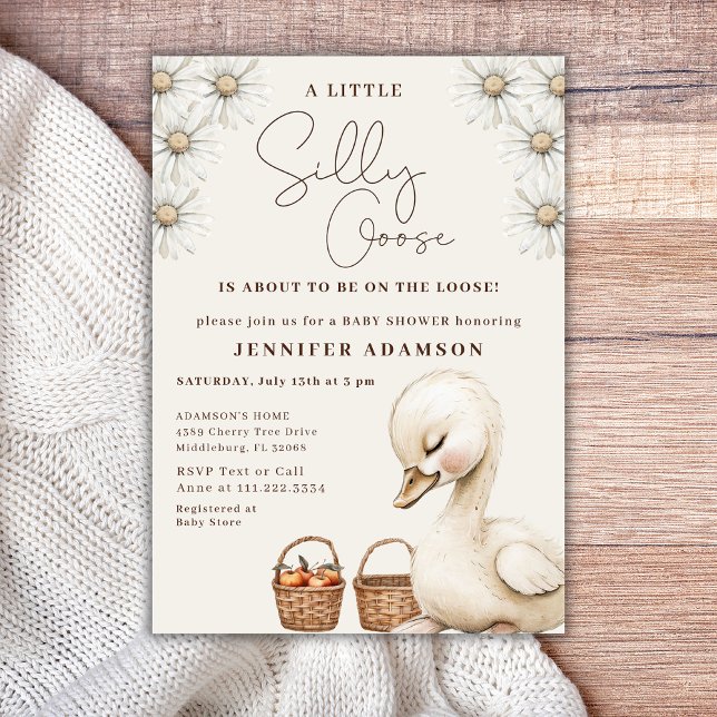 Invitación Un Fiesta Neutral de Baby Shower del Boho (Subido por el creador)