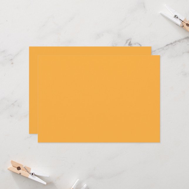 Invitación un fondo amarillo con (Anverso/Reverso In Situ)