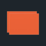 Invitación un fondo naranja con un<br><div class="desc">El diseño es un cuadrado naranja grande y luminoso de color uniforme y textura suave. El tono naranja es consistente en toda la plaza,  creando un ambiente vibrante y acogedor.</div>
