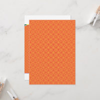 un fondo naranja y amarillo con cuadrados pequeños