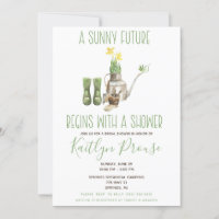 ¡Un futuro soleado empieza con una ducha! Jardiner