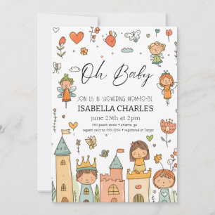 Invitación Un hombrecito está en camino