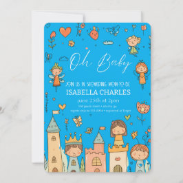 Invitación Un hombrecito está en camino