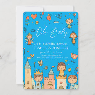 Invitación Un hombrecito está en camino