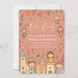 Invitación Un hombrecito está en camino