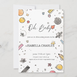 Invitación Un hombrecito está en camino