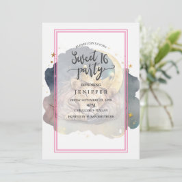 Invitación Un León Que Dormía En La Luna