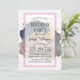 Invitación Un León Que Dormía En La Luna