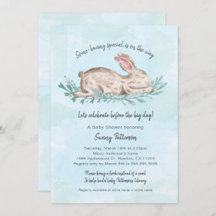 Invitación Un libro especial para bebés ducha para niños