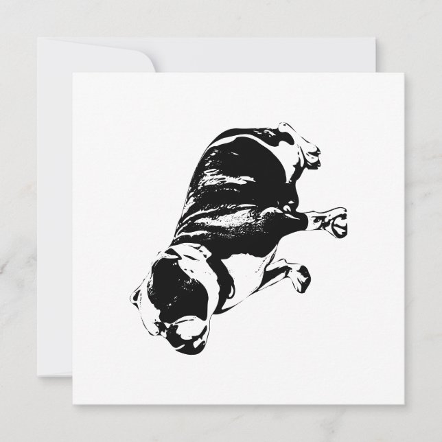 Invitación Un lugar tranquilo (Anverso)