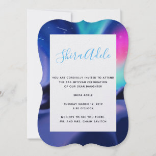 Invitación Un millón de sueños de Aurora