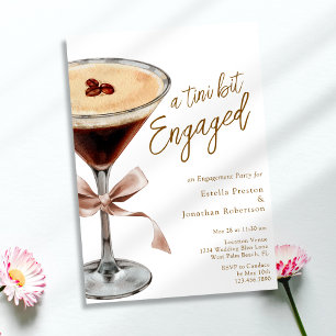 Invitación Un Mocha Martini Ligeramente Comprometido Fiesta d