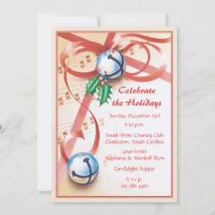 Invitación Un Navidad Carol ©