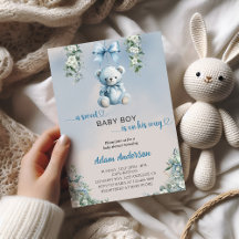 Un niño dulce está en camino - Usa Baby Shower