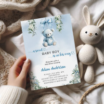 Un niño dulce está en camino - Usa Baby Shower
