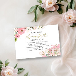 Invitación Un nuevo capítulo de libros: Solicitud de receta p