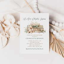 Un nuevo capítulo de un libro floral sobre Baby Sh