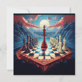 Invitación Un Nuevo Concepto Sobre El Juego Del Ajedrez