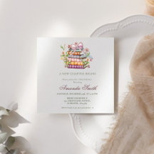 Un nuevo libro de capítulos con ducha de novias