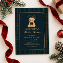 Un oso de peluche de Navidad para una alegre fiest