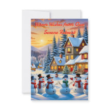 Un país maravilloso para el invierno