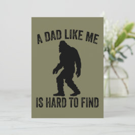 Invitación Un Papá Como Yo Es Difícil Encontrar A Un Papá Gra