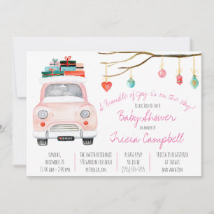 Invitación ¡Un paquete de alegría está en camino! Baby Shower