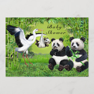 Invitación Un paquete de Baby Shower de alegría