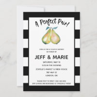 ¡Un Par Perfecto! Ducha de novia de parejas de pie