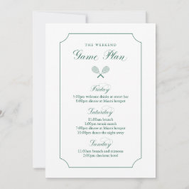 Invitación Un partido hecho en el Heaven Bachelorette Club