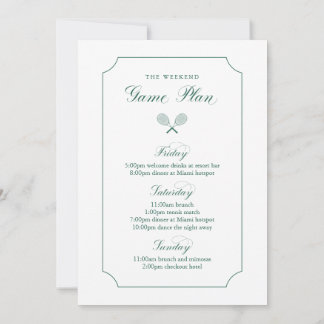 Invitación Un partido hecho en el Heaven Bachelorette Club