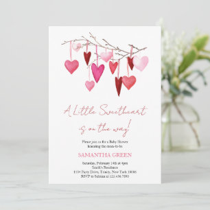 Invitación Un pequeño amor está en camino