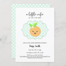 Un pequeño Baby Shower de Cutie Clementine