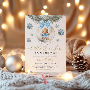 Invitación Un pequeño baño de galletas de jengibre para bebé