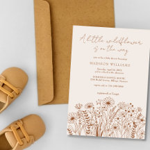 Un pequeño Boho Terracotta Baby Shower