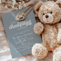 Un Pequeño Bollo Está En Camino Baby Shower