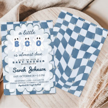 Un pequeño Boo está a punto de llegar, Baby Shower