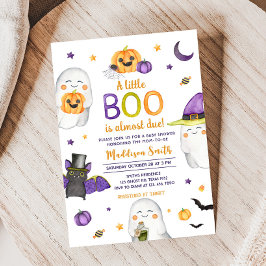Invitación Un pequeño Boo Fantasma Baby Shower