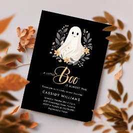 Invitación Un pequeño Boo Fantasma Baby Shower