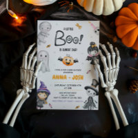 Un Pequeño Boo Se Debe Casi A La Baby Shower De Ha