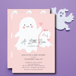 Invitación Un pequeño bote casi se debe a Baby Shower