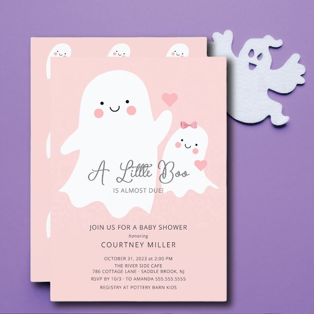 Invitación Un pequeño bote casi se debe a Baby Shower (Subido por el creador)