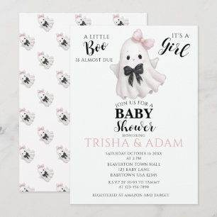 Invitación Un pequeño bote casi se espera - Baby Shower de Ha