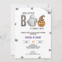 Un pequeño bote casi se espera, Baby Shower de Hal