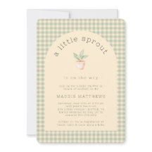 Un pequeño brote está en camino a Baby Shower