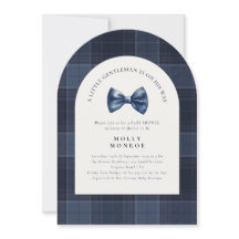 Un pequeño caballero está de camino a Baby Shower