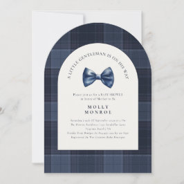 Invitación Un pequeño caballero está de camino a Baby Shower