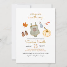 Un pequeño calabacín está en camino