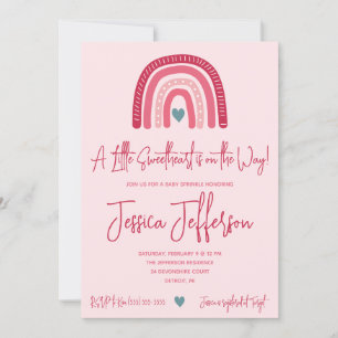 Invitación ¡Un Pequeño Cariño está en camino! Baby Shower
