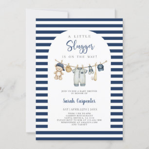 Invitación Un pequeño chaval de Baby Shower